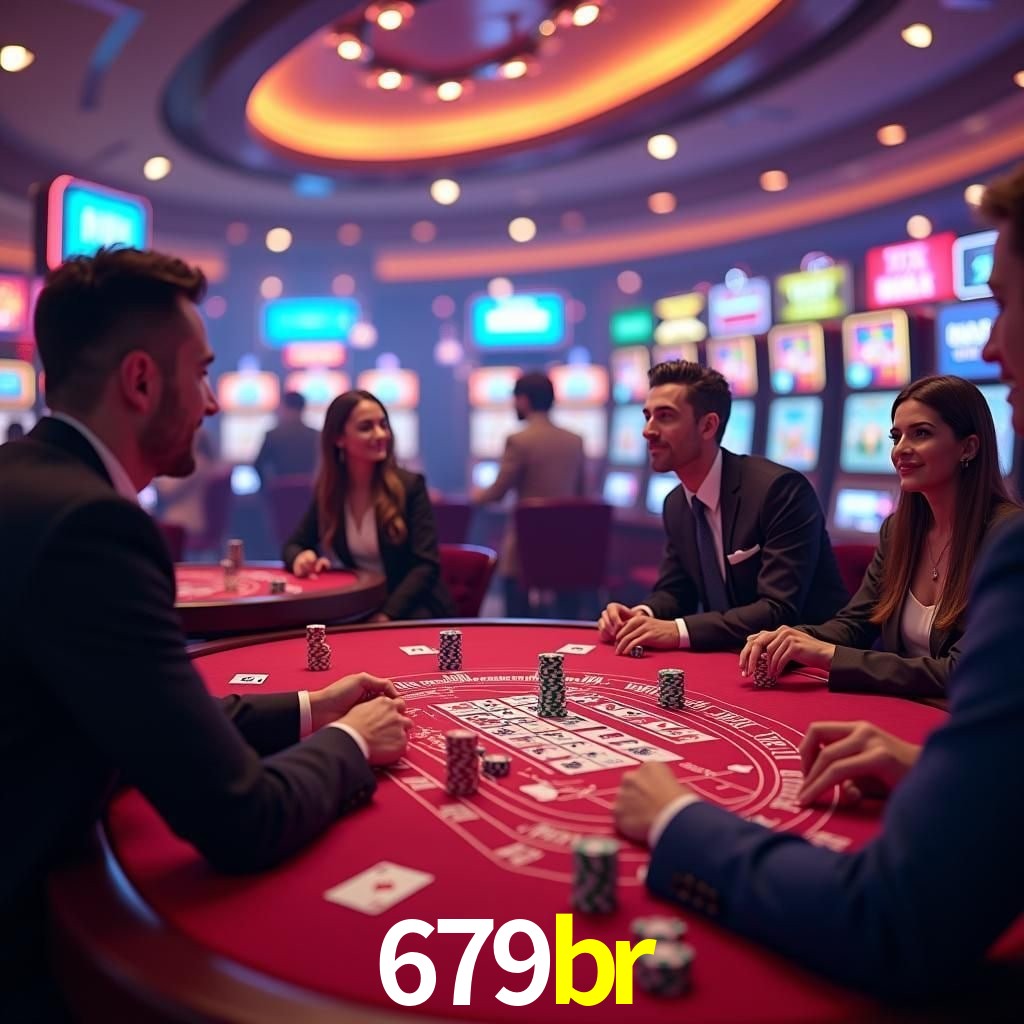 Jogos de Slot 679br